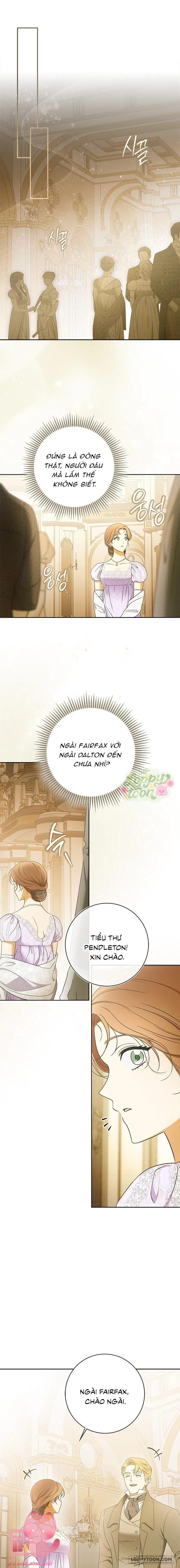 Quý Cô Pendleton - Chap 3