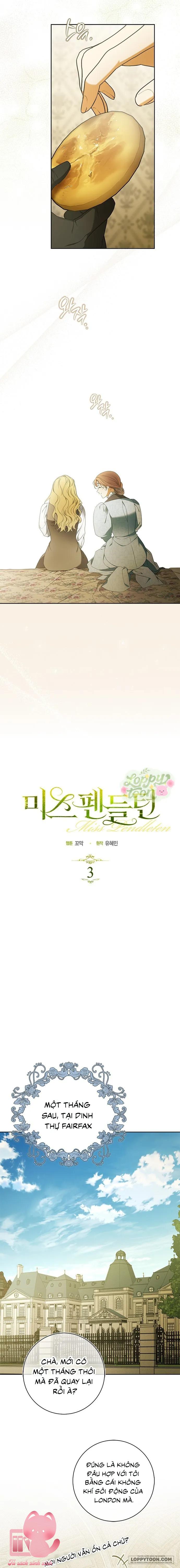 Quý Cô Pendleton - Chap 3