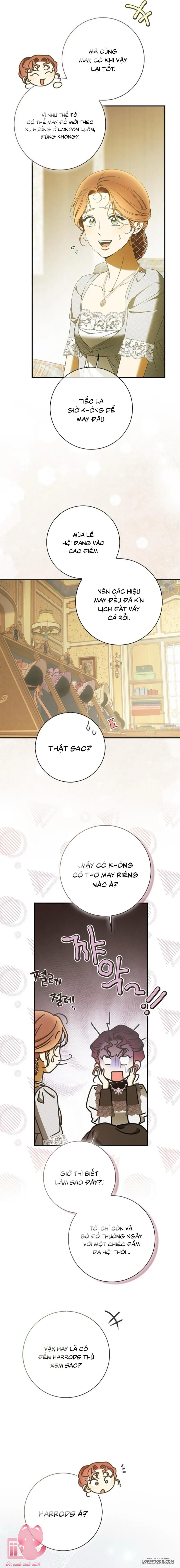 Quý Cô Pendleton - Chap 30