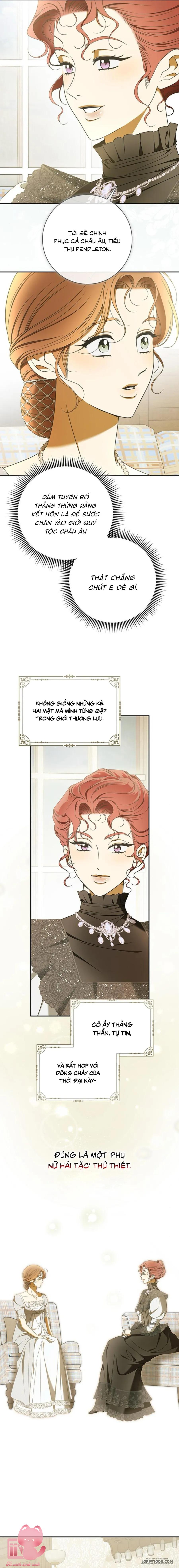 Quý Cô Pendleton - Chap 30
