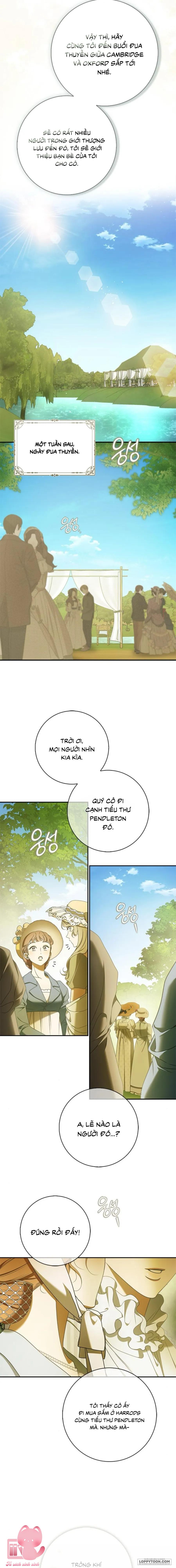 Quý Cô Pendleton - Chap 30