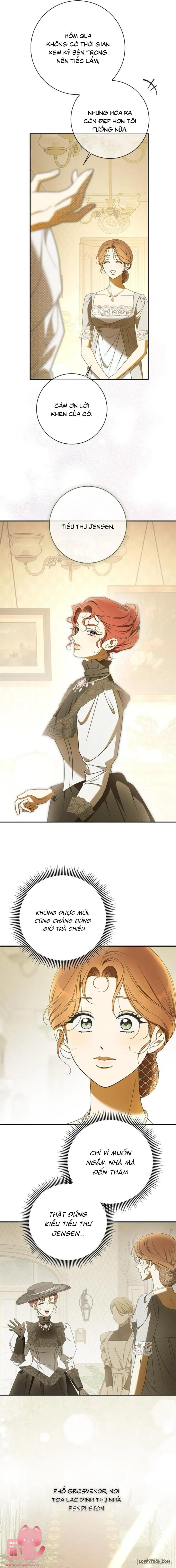 Quý Cô Pendleton - Chap 30