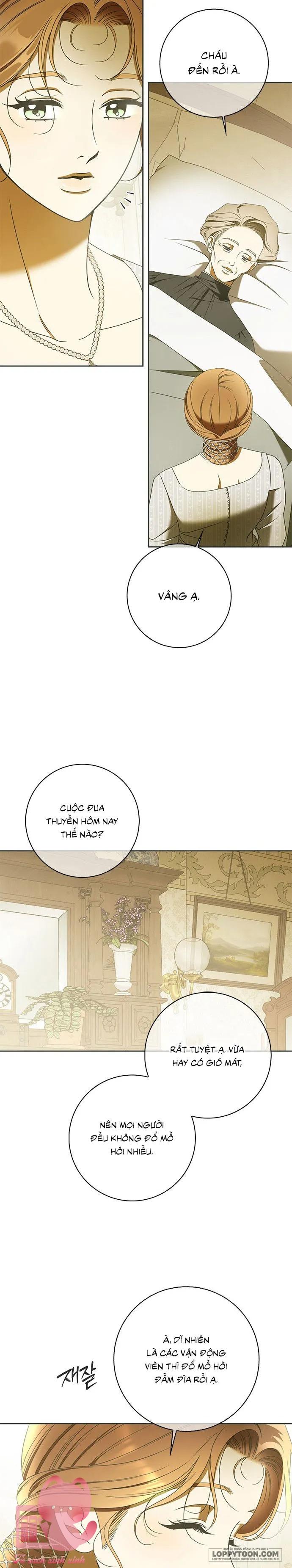 Quý Cô Pendleton - Chap 32