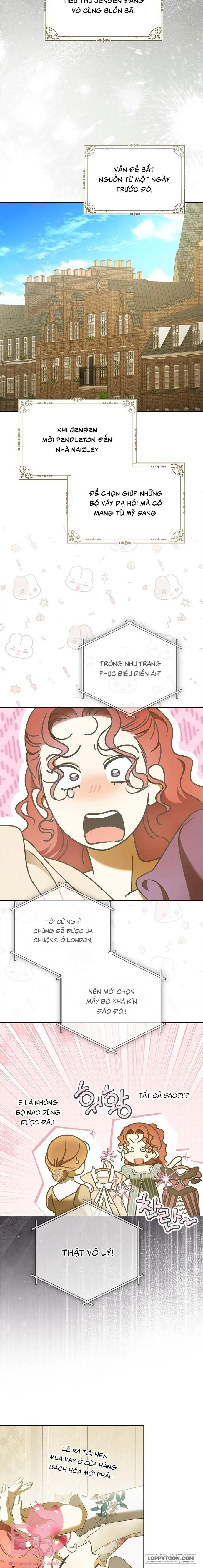 Quý Cô Pendleton - Chap 33