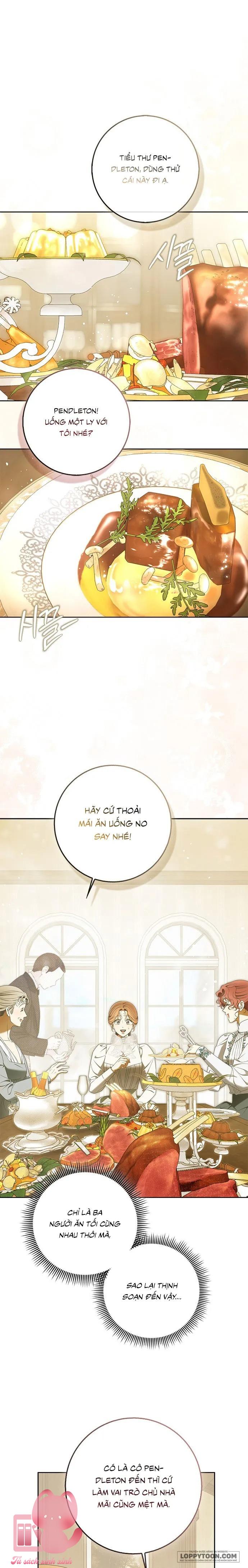Quý Cô Pendleton - Chap 34