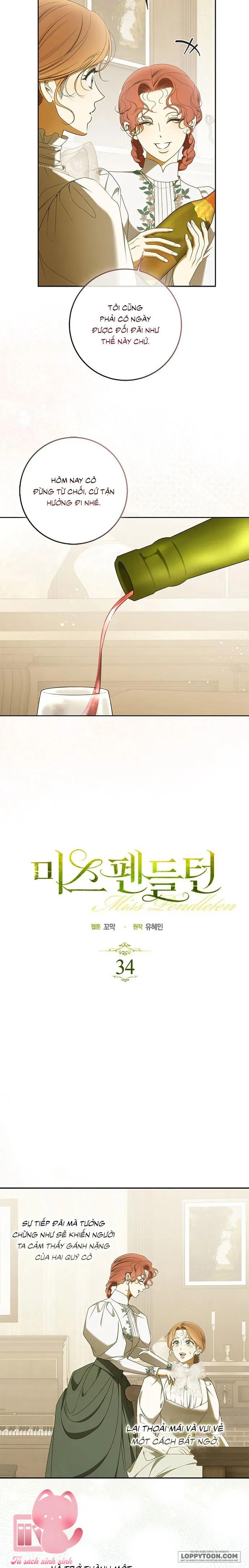 Quý Cô Pendleton - Chap 34