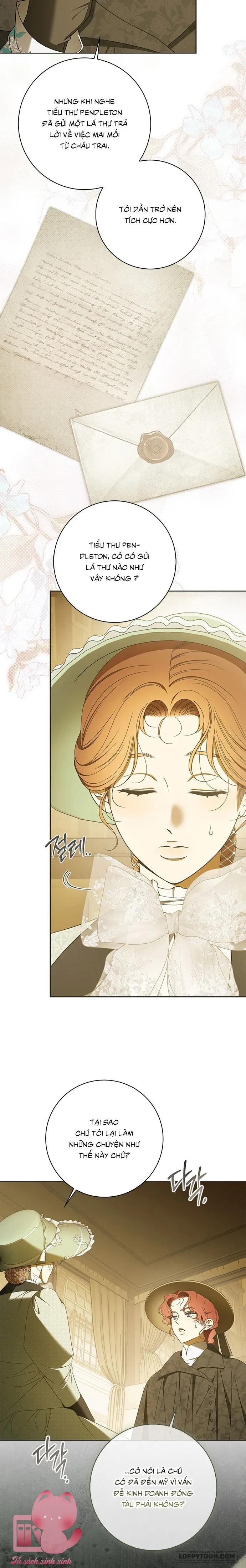 Quý Cô Pendleton - Chap 34