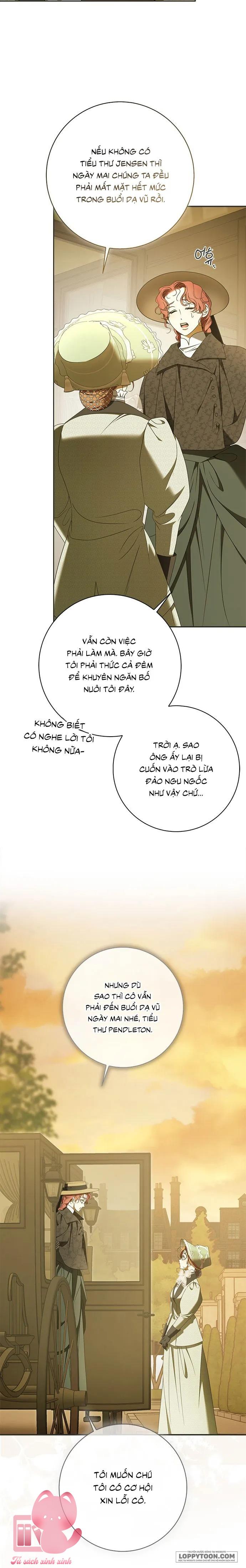Quý Cô Pendleton - Chap 34
