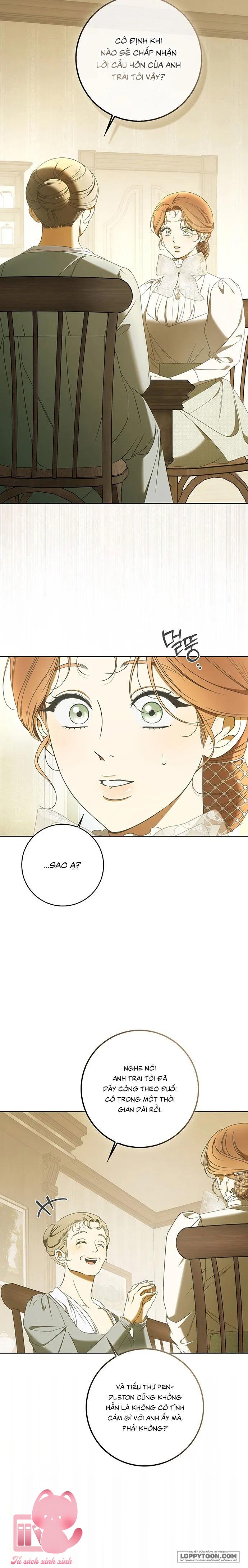 Quý Cô Pendleton - Chap 34
