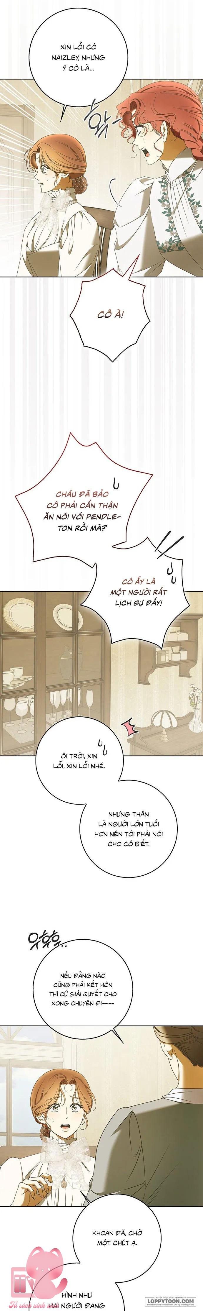 Quý Cô Pendleton - Chap 34