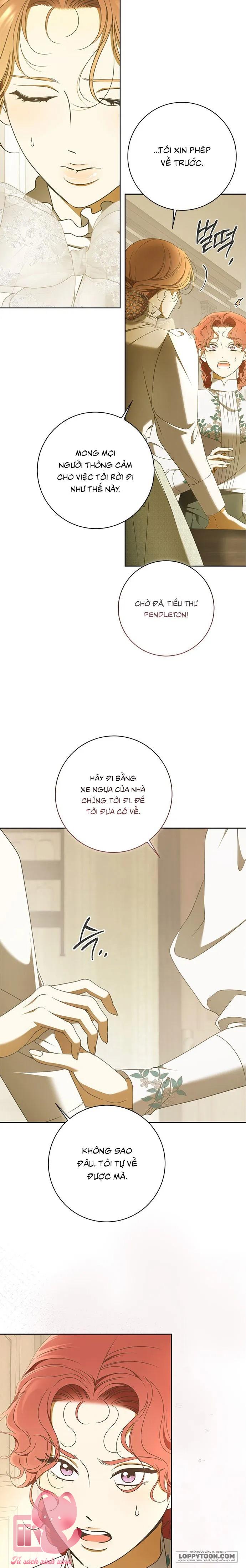 Quý Cô Pendleton - Chap 34