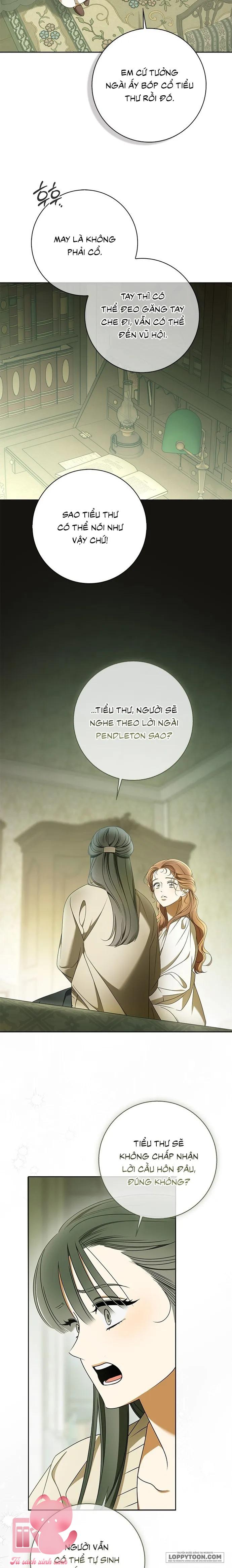 Quý Cô Pendleton - Chap 35