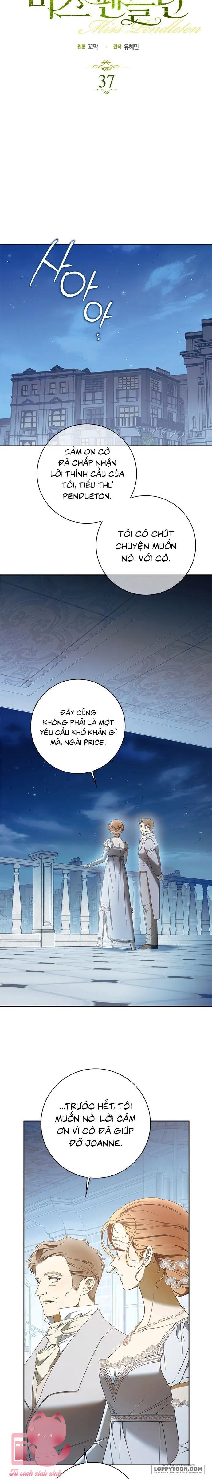 Quý Cô Pendleton - Chap 37