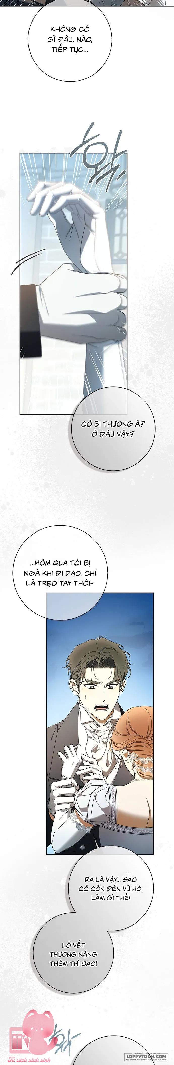 Quý Cô Pendleton - Chap 38