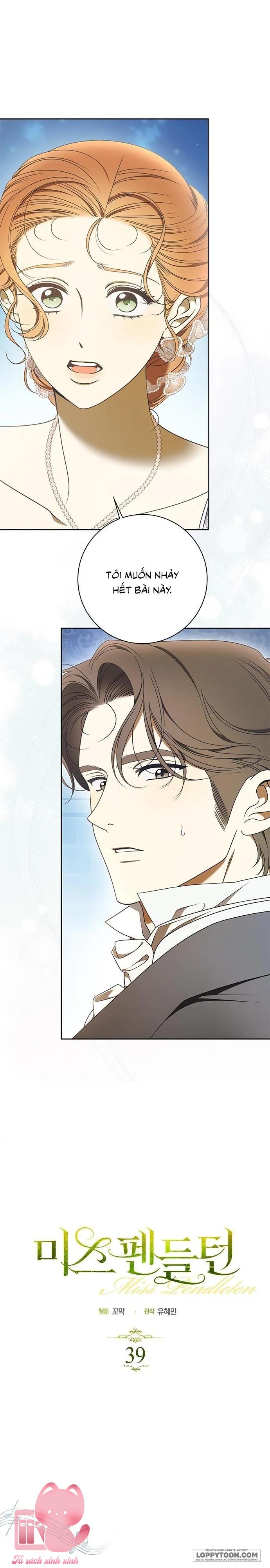 Quý Cô Pendleton - Chap 39