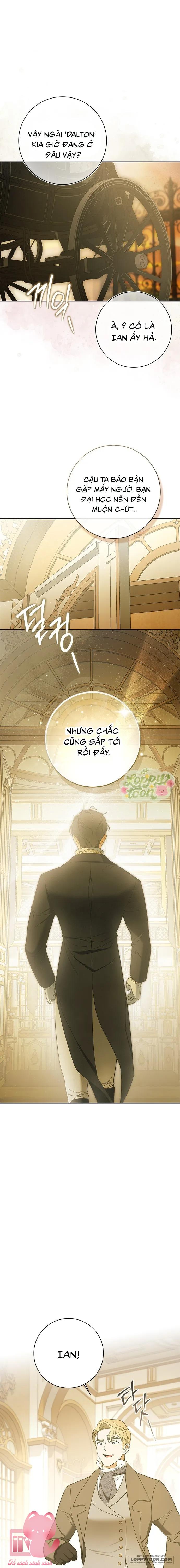 Quý Cô Pendleton - Chap 4