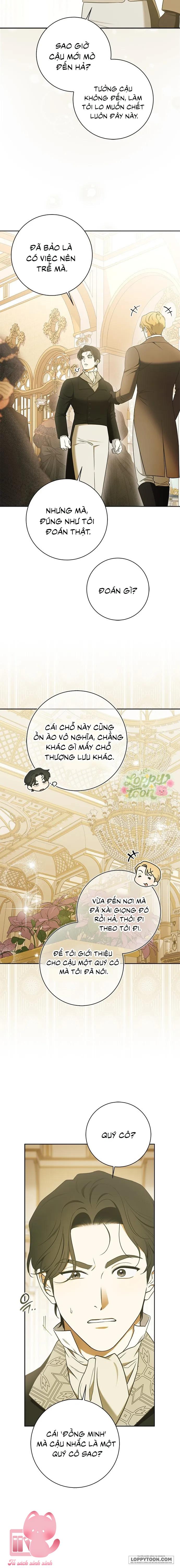 Quý Cô Pendleton - Chap 4
