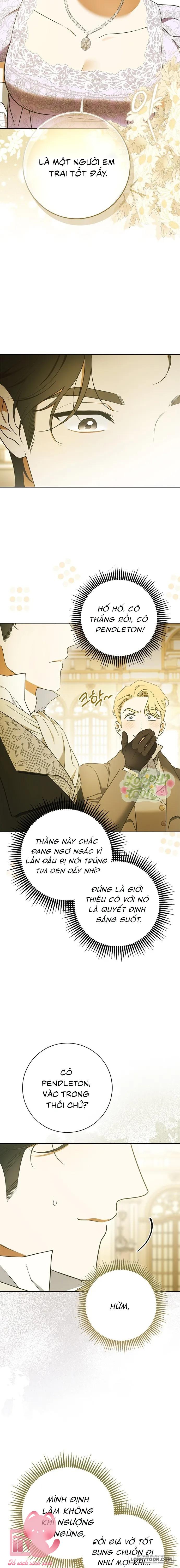 Quý Cô Pendleton - Chap 4