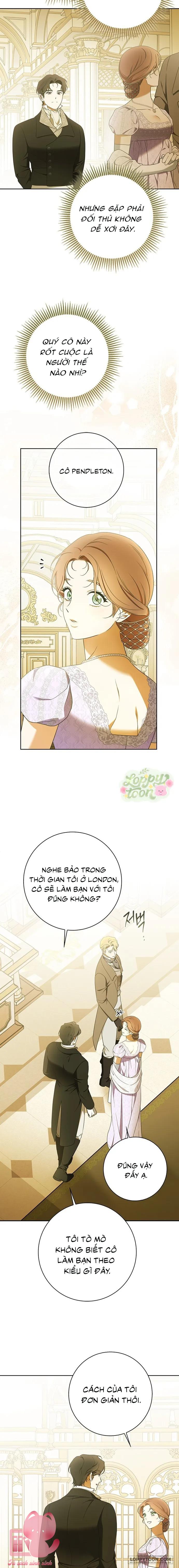 Quý Cô Pendleton - Chap 4