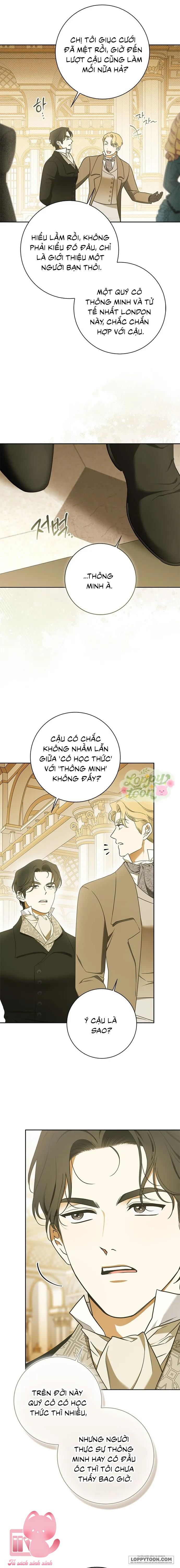 Quý Cô Pendleton - Chap 4