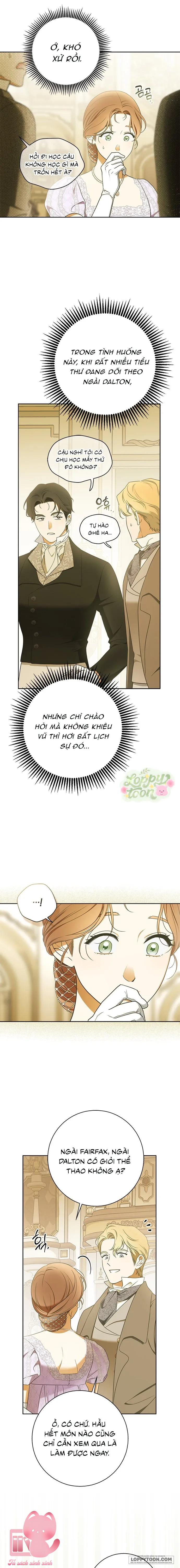 Quý Cô Pendleton - Chap 4