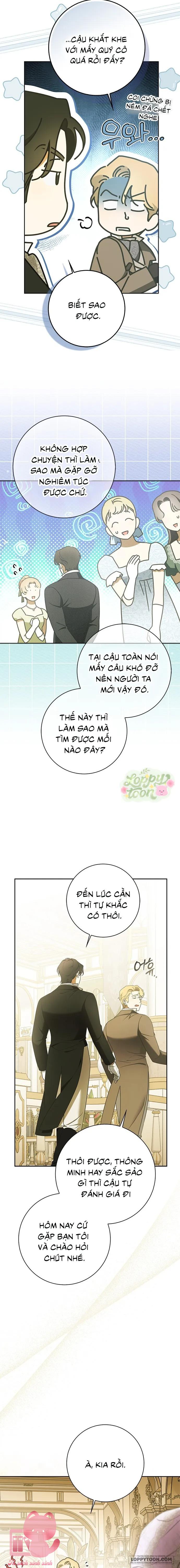 Quý Cô Pendleton - Chap 4