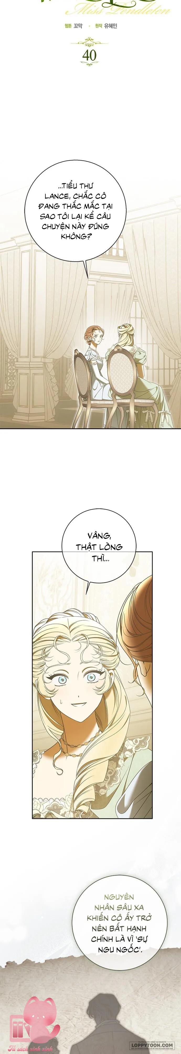 Quý Cô Pendleton - Chap 40