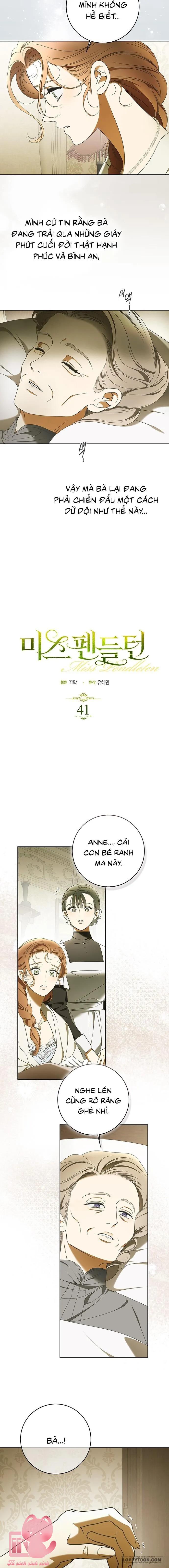 Quý Cô Pendleton - Chap 41