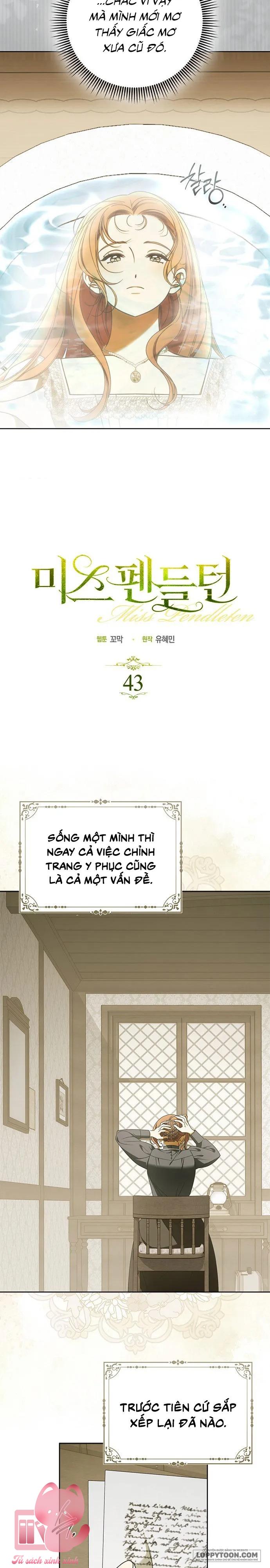 Quý Cô Pendleton - Chap 43