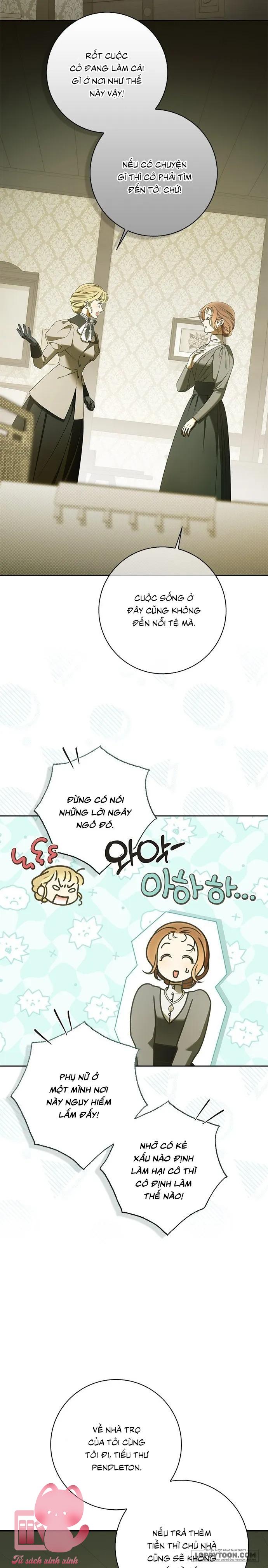 Quý Cô Pendleton - Chap 44