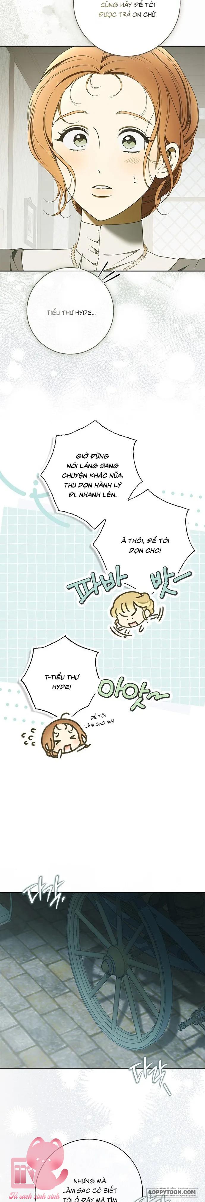 Quý Cô Pendleton - Chap 44