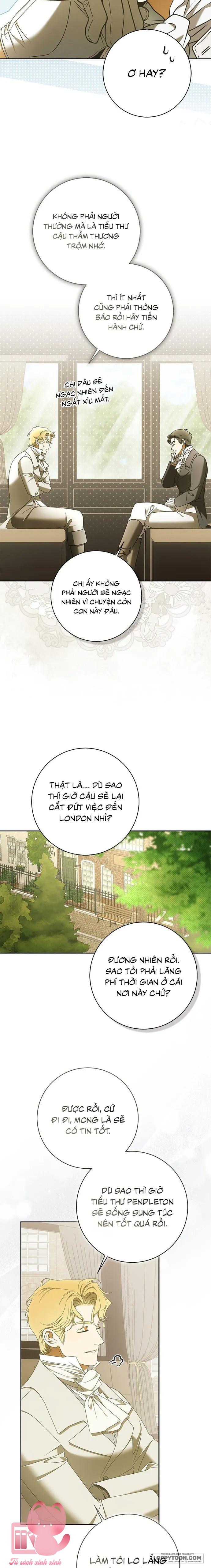 Quý Cô Pendleton - Chap 45