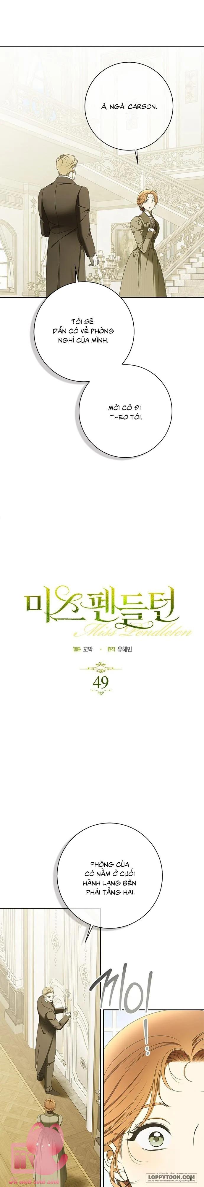 Quý Cô Pendleton - Chap 49
