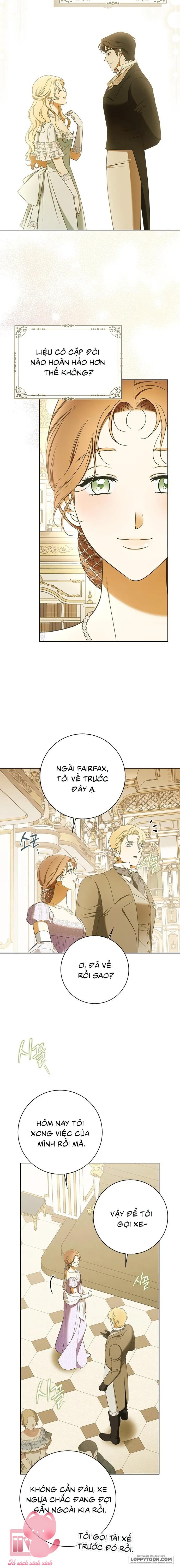 Quý Cô Pendleton - Chap 5