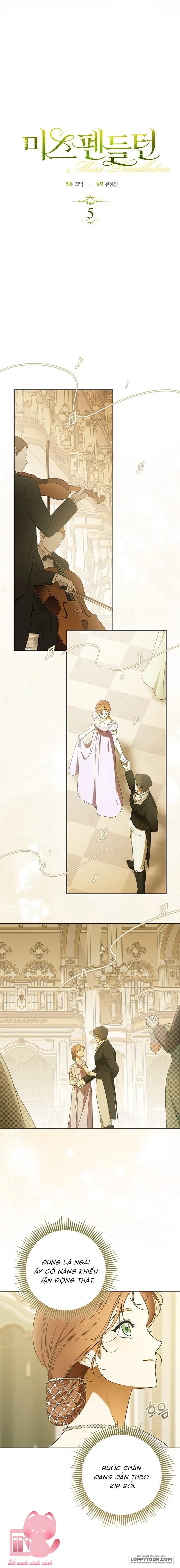 Quý Cô Pendleton - Chap 5