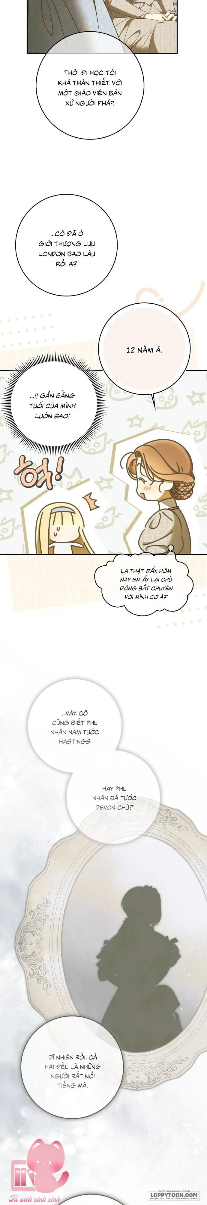 Quý Cô Pendleton - Chap 50