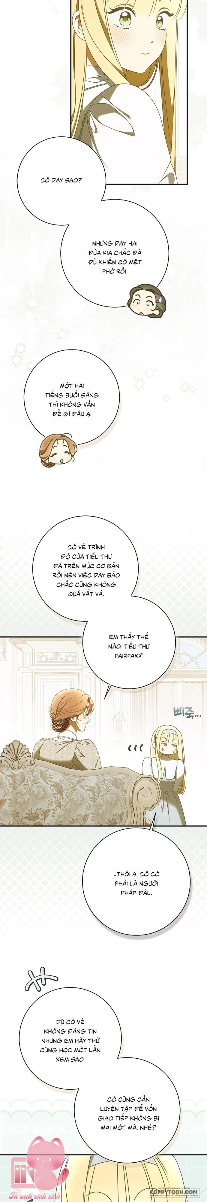 Quý Cô Pendleton - Chap 50