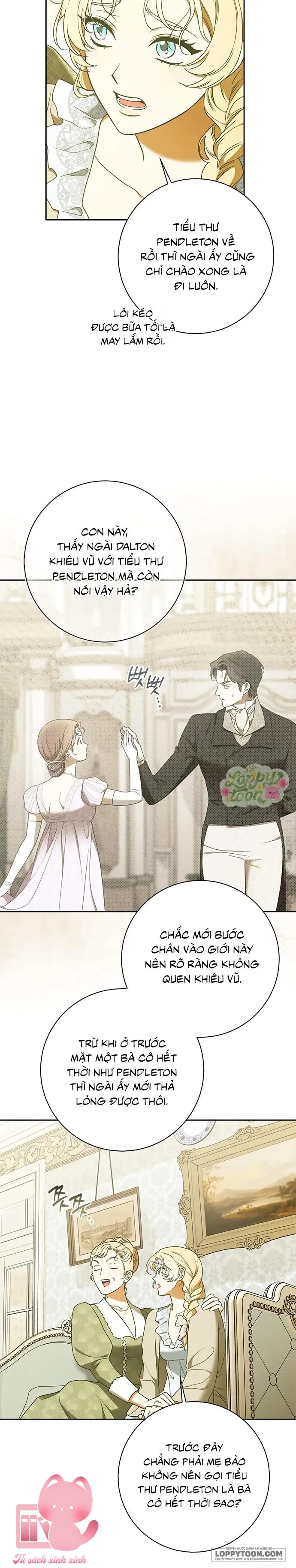 Quý Cô Pendleton - Chap 6