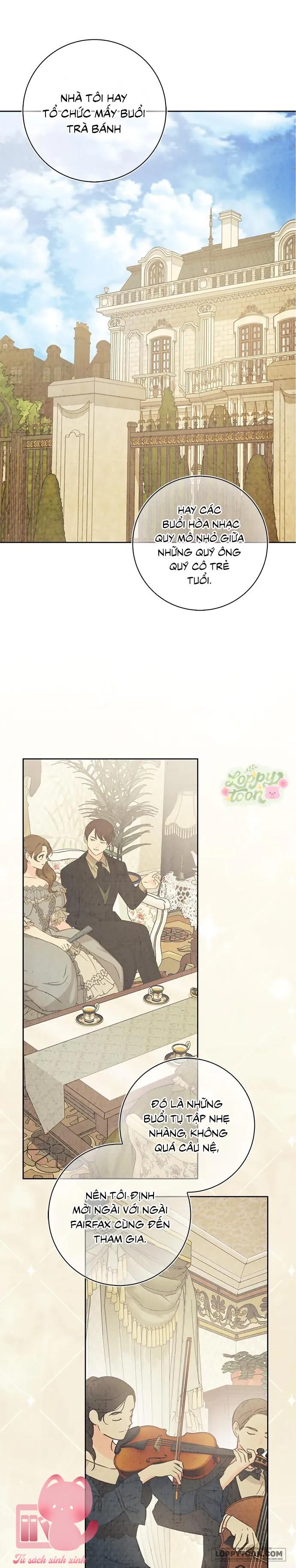 Quý Cô Pendleton - Chap 6