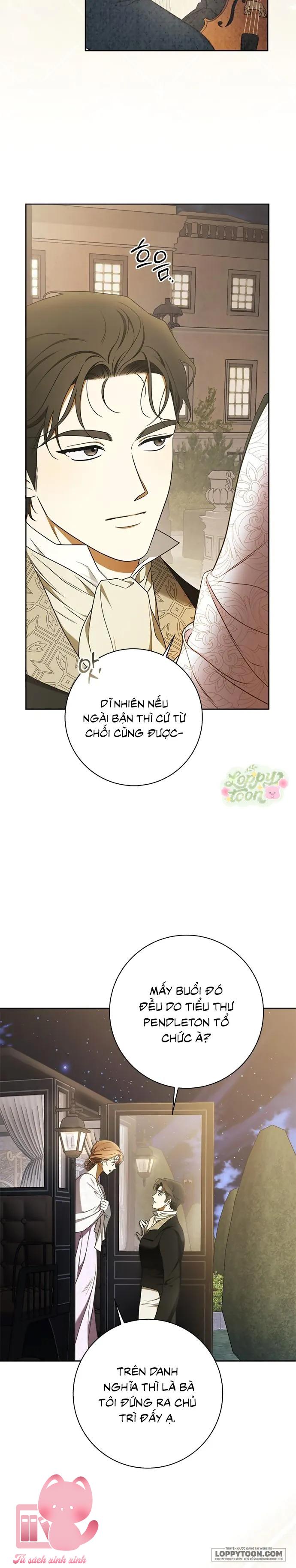 Quý Cô Pendleton - Chap 6