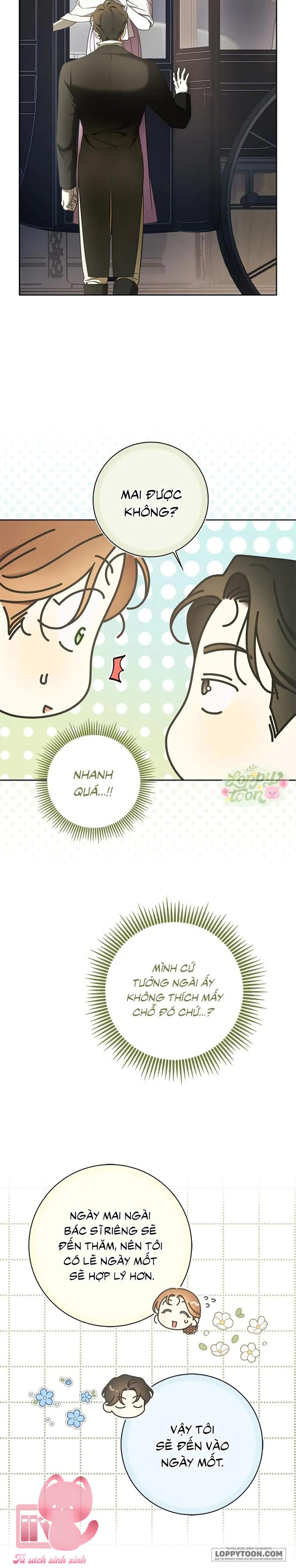 Quý Cô Pendleton - Chap 6