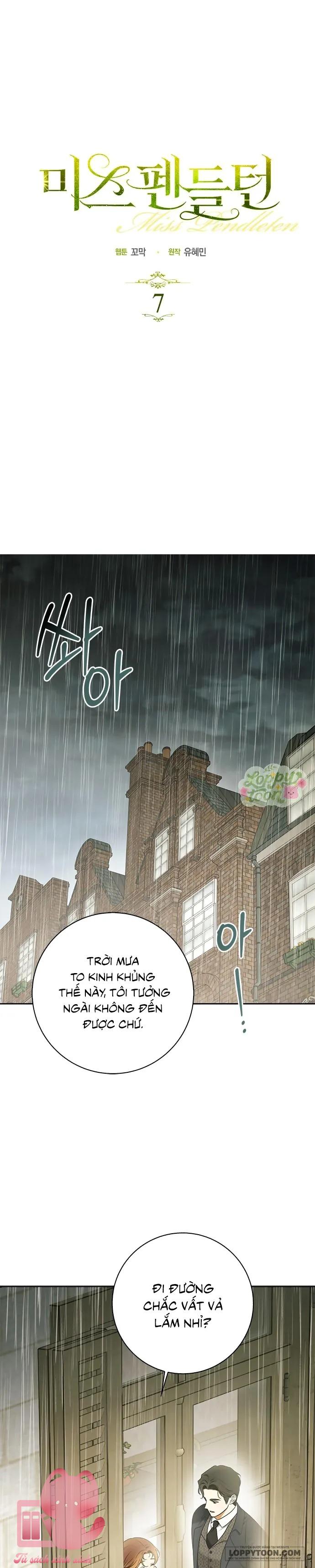 Quý Cô Pendleton - Chap 7