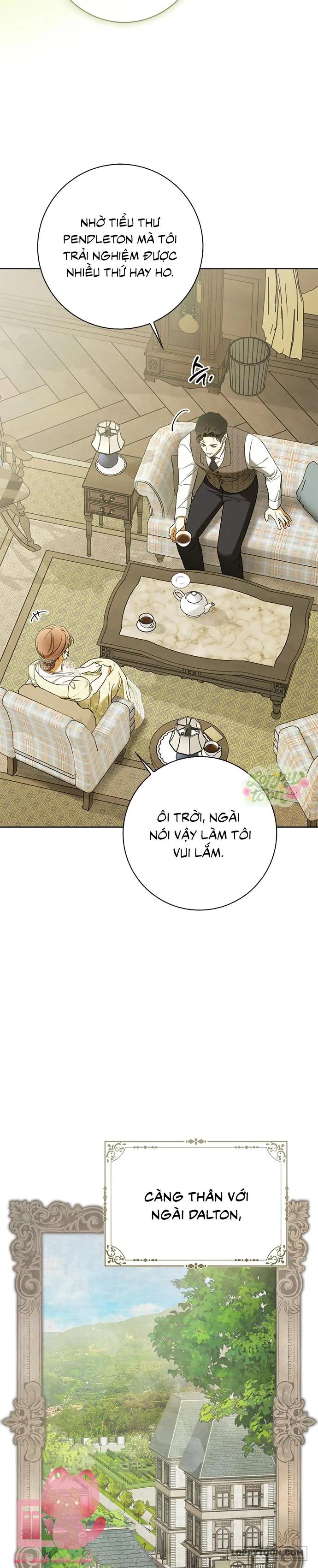 Quý Cô Pendleton - Chap 7