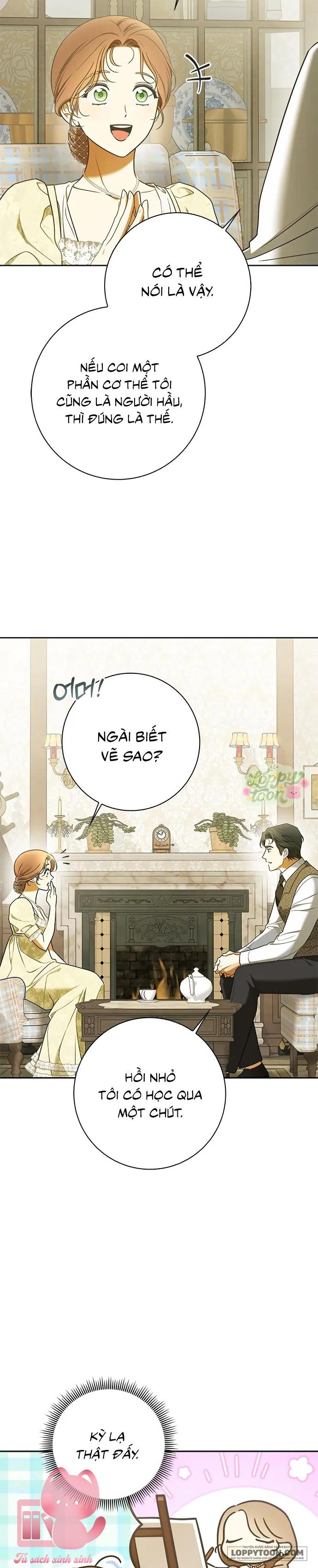 Quý Cô Pendleton - Chap 7