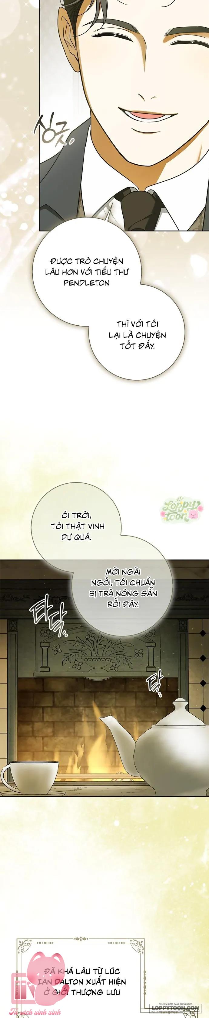 Quý Cô Pendleton - Chap 7