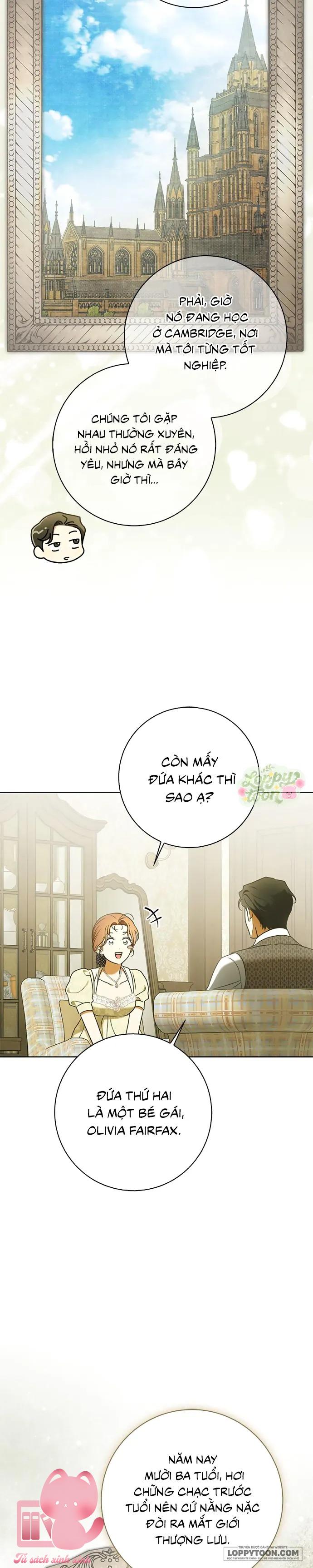 Quý Cô Pendleton - Chap 7