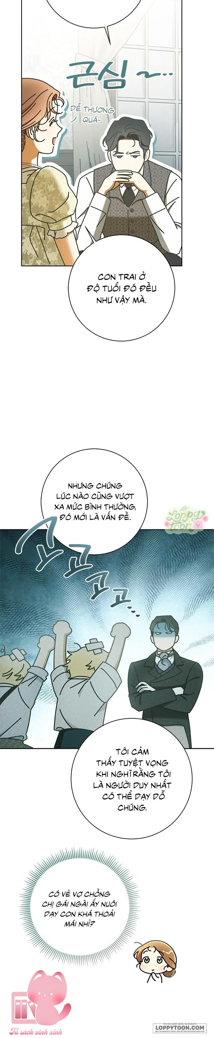 Quý Cô Pendleton - Chap 7