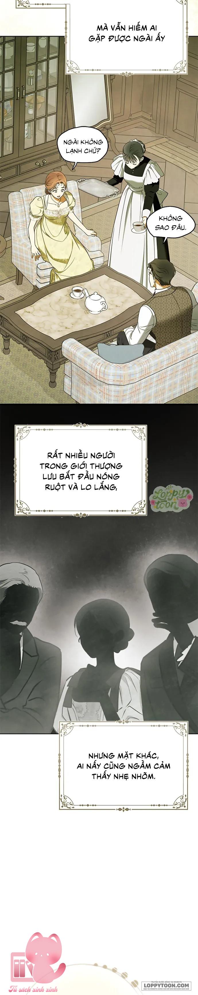 Quý Cô Pendleton - Chap 7