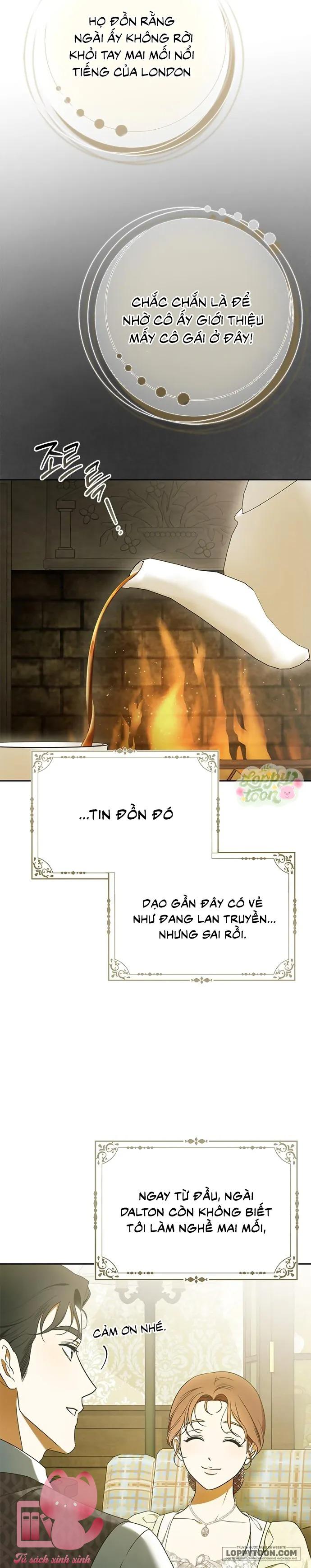 Quý Cô Pendleton - Chap 7