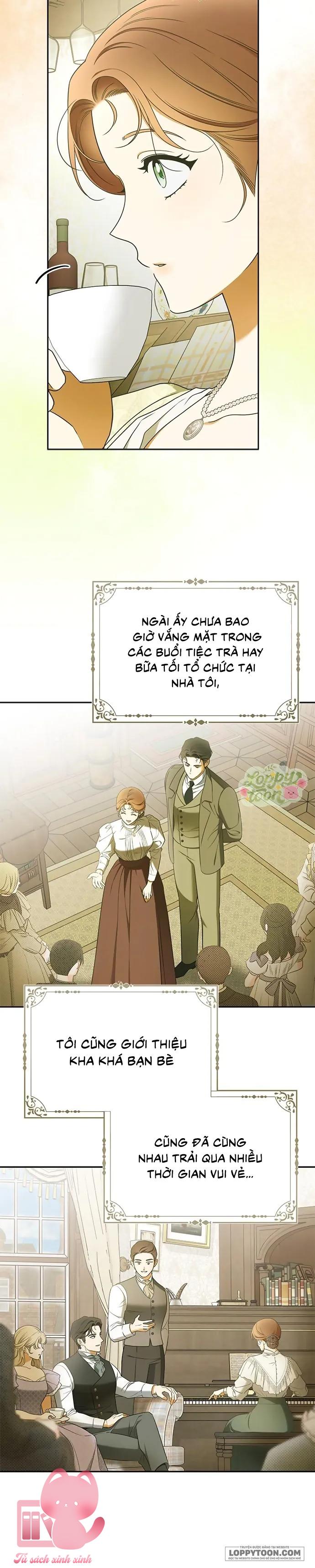 Quý Cô Pendleton - Chap 7